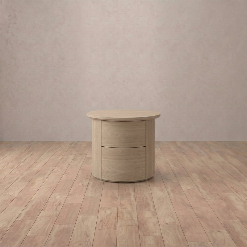Rhode Nightstand — White Oak