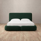 Boucle Forest Green — Standard
