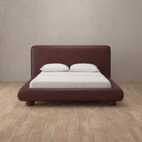 Performance Leather Burgundy — Standard