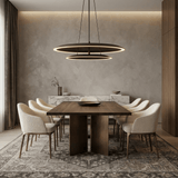 Axiom Round Chandelier