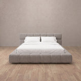 Linen Blend Pewter — Standard