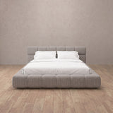 Linen Blend Pewter — Standard