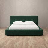 Boucle Forest Green — Standard