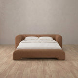Linen Blend Cognac — Standard