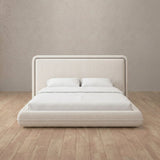 Linen Blend Off White — Standard