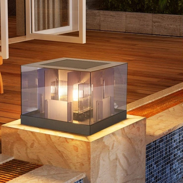 Cubex Gleam Outdoor Light (Solar)