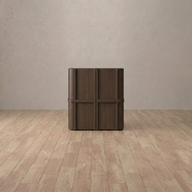 Sinclair Nightstand — Dark Walnut