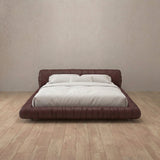 Performance Leather Burgundy — Standard