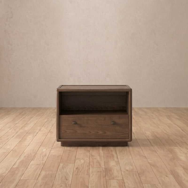 Callum Nightstand — Walnut
