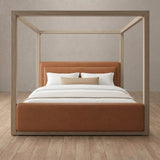 Performance Leather Cognac — Canopy