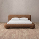 Linen Blend Cognac — Standard