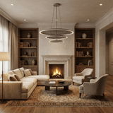 Axiom Round Chandelier