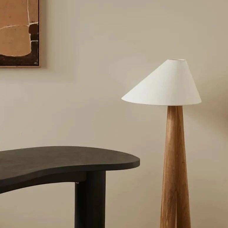 Mushi Wood Floor Lamp
