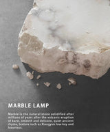 Rock Marble Light