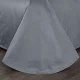 Prestige Grey Duvet Cover Set (Egyptian Cotton)