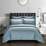 Prestige Blue Duvet Cover Set (Egyptian Cotton)