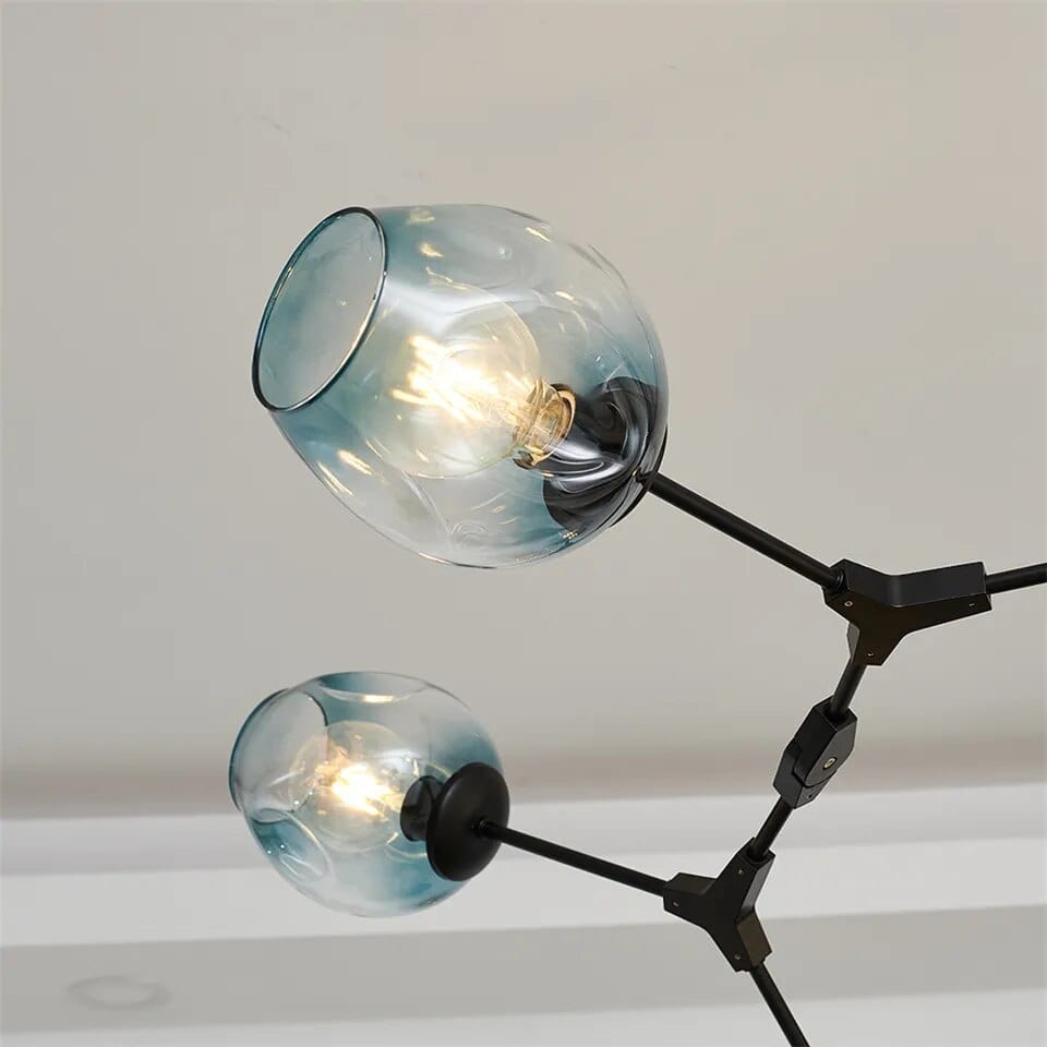 Gaffer Chandelier — lifestyle