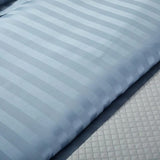 Prestige Blue Duvet Cover Set (Long-Staple Sateen Cotton)