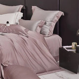 Luxxe Blush Duvet Cover Set (Long-Staple Sateen Cotton)