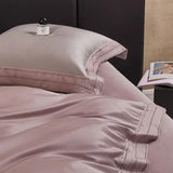 Luxxe Blush Duvet Cover Set (Long-Staple Sateen Cotton)