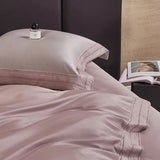 Luxxe Blush Duvet Cover Set (Long-Staple Sateen Cotton)