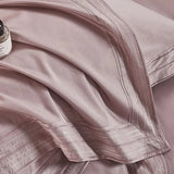 Luxxe Blush Duvet Cover Set (Long-Staple Sateen Cotton)