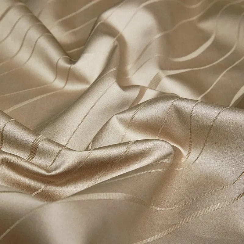 Elegance Gold Duvet Cover Set (Egyptian Cotton)