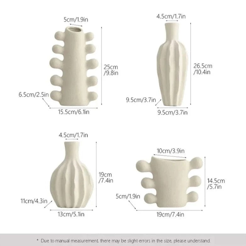 Ginza Multi-shaped Vase