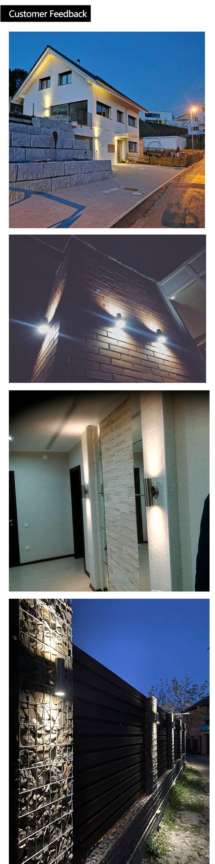 Spotlight Wall Light