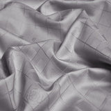 Elegance Silver Duvet Cover Set (Egyptian Cotton)