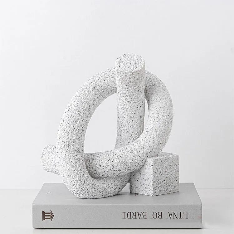 Irregular Knot Sculpture