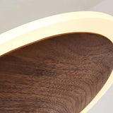 Walnut Wood Light