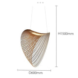 Wooden Horn Light