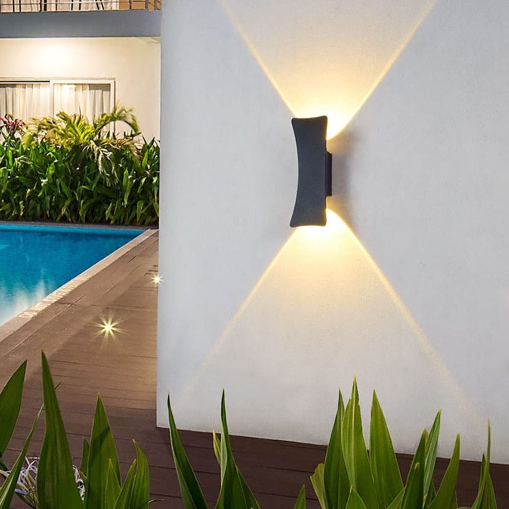Sunset Wall Light — lifestyle