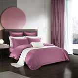 Prestige Pink Duvet Cover Set (Long-Staple Sateen Cotton)