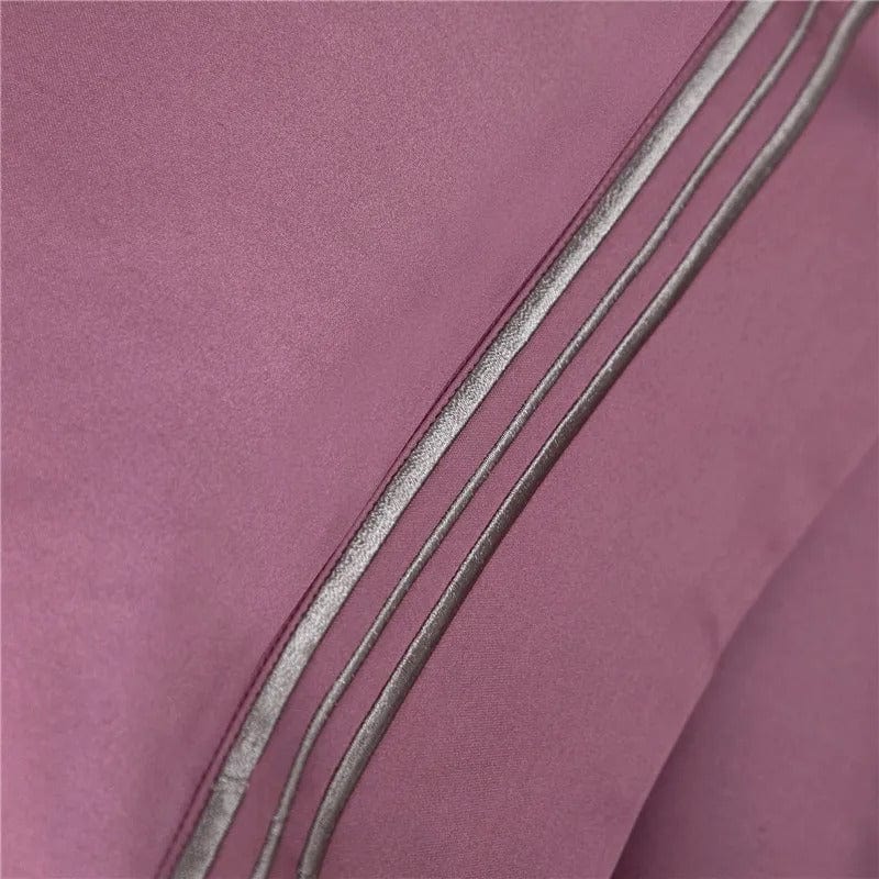 Prestige Pink Duvet Cover Set (Long-Staple Sateen Cotton)