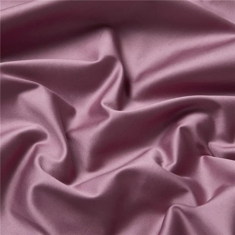 Prestige Pink Duvet Cover Set (Long-Staple Sateen Cotton)