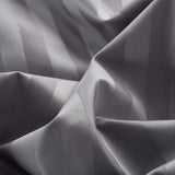 Prestige Grey Duvet Cover Set (Egyptian Cotton)