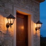 Classical Outdoor Solar Wall Light