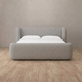 Linen Blend Pewter — Standard