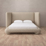 Linen Blend Linen — Extended Headboard