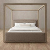 Linen Blend Taupe — Canopy