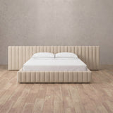 Linen Blend Linen — Extended Headboard