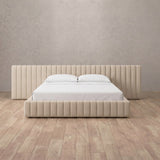 Linen Blend Linen — Extended Headboard