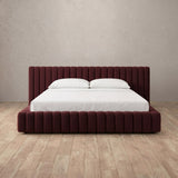 Boucle Burgundy — Standard