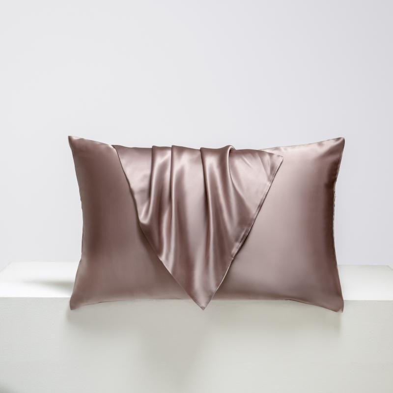 Mulberry Silk Pillowcase - Rose Gold, Silk pillowcase