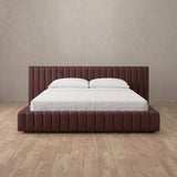 Performance Leather Burgundy — Standard