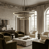Axiom Round Chandelier