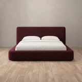 Boucle Burgundy — Standard