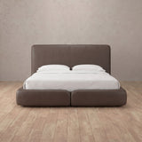 Performance Leather Truffle — Standard